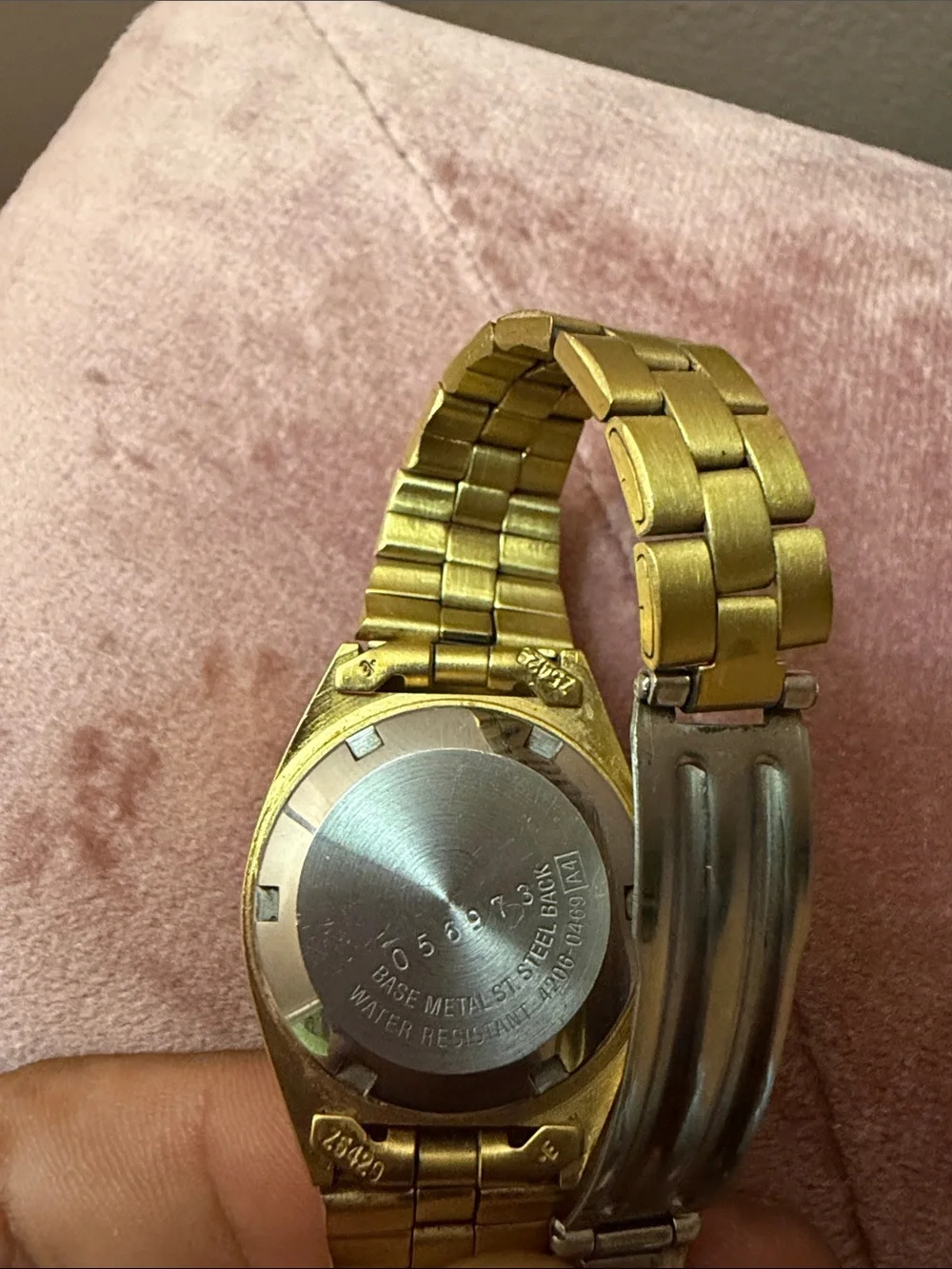 Seiko Gold-Tone Women's Bracelet Watch